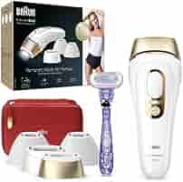 Braun 脱毛器 silk expert Pro5 PL5387 Amazon.com: Braun IPL at Home Laser Hair Removal for Women